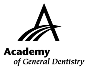 academy of general dentistry logo