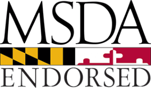 Maryland State Dental Association logo