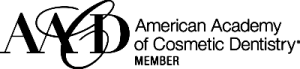 american academy cosmetic dentistry logo